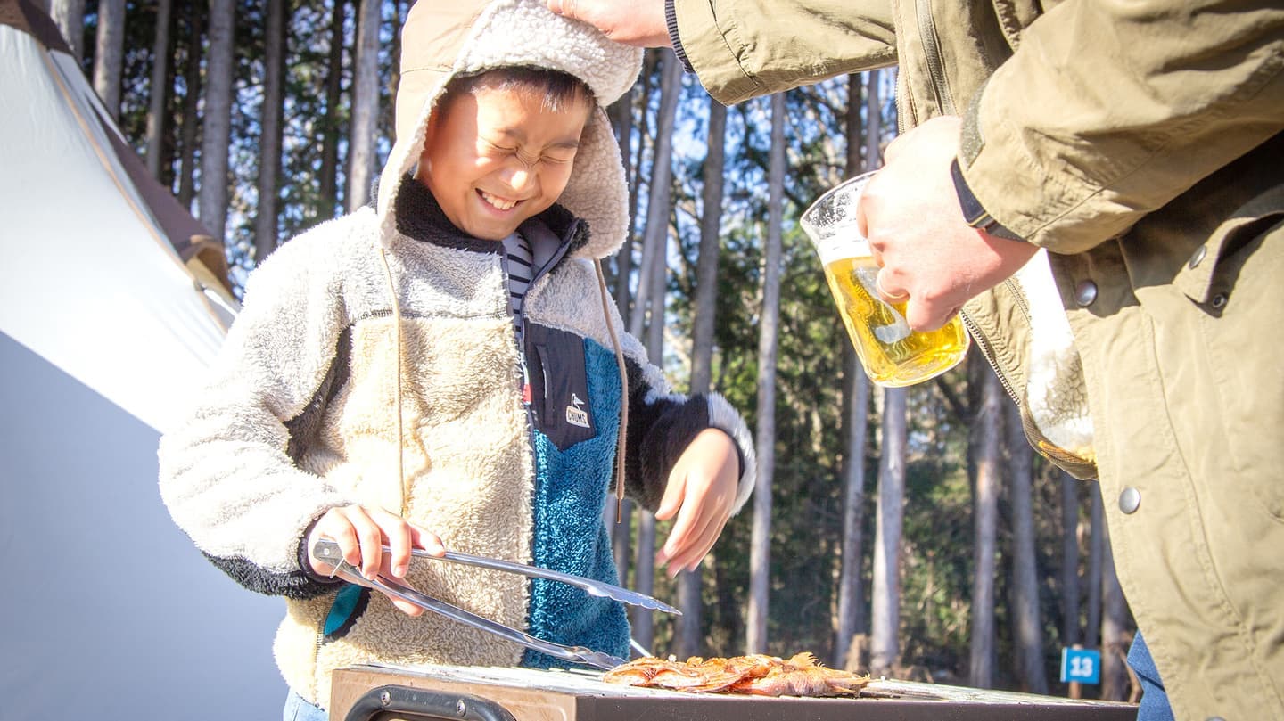 デイキャンプ(BBQ)はじめました｜富士山オートキャンプ場GENSHIJIN