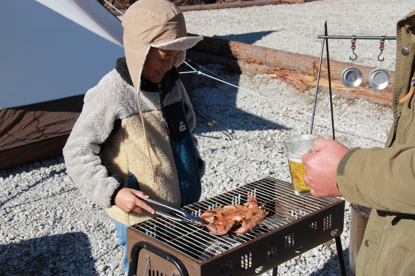 キャンプの様子｜富士山オートキャンプ場GENSHIJIN